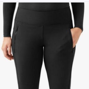 NEW CITY PANT Leggings Womens BLK Medium Pull On Stretch Black